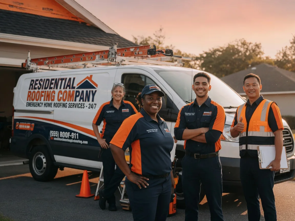 Emergency Roof Repair company in Singer, LA