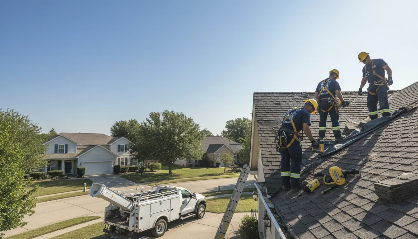Emergency Roof Repair in Singer, LA near me